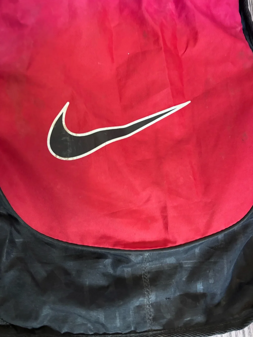 Nike drawstring backpack